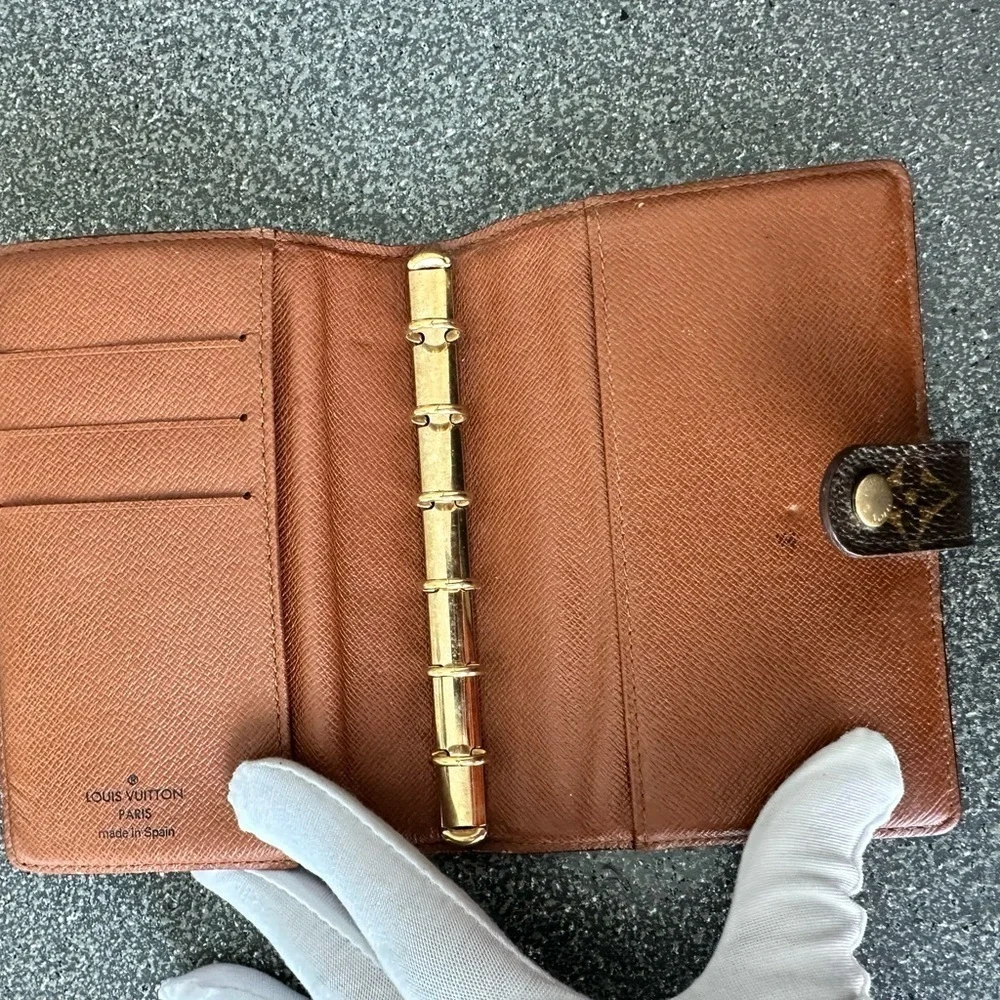Louis Vuitton Monogram Agenda PM Notebook Cover/_10